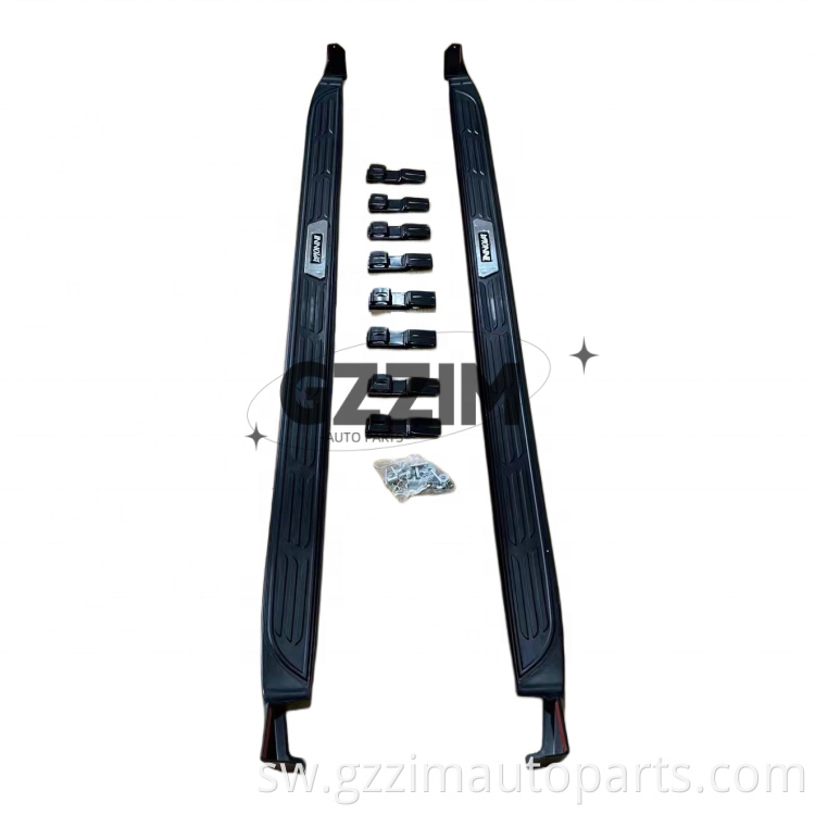 Car Accessories Aluminum Alloy Side Step Step Pedal Used For Innova 2021